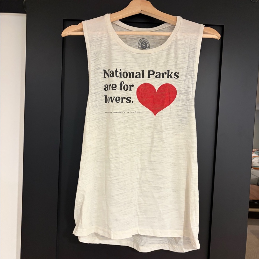 Parks Project Graphic Tank - M